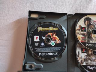 3 Juegos de PlayStation 2 *
