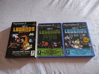 3 Juegos de PlayStation 2 *