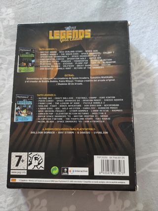 3 Juegos de PlayStation 2 *
