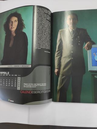 calendario esercito 2006