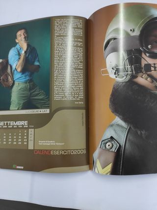 calendario esercito 2006