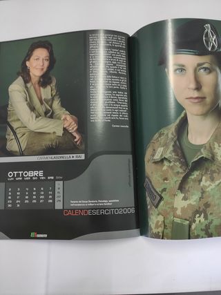 calendario esercito 2006
