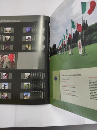 calendario esercito 2006
