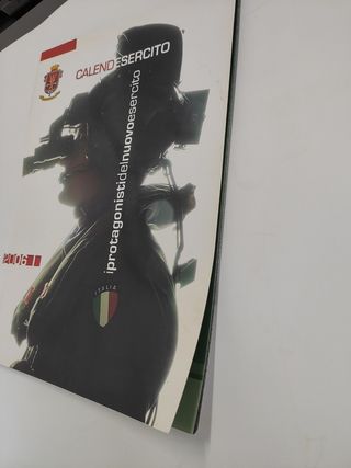 calendario esercito 2006