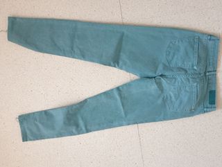Pantalón mujer Zara Verde Sage