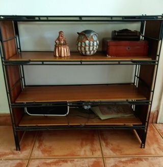 MID CENTURY Multistrux Diseño Modular Vintage 70's