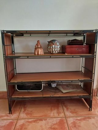 MID CENTURY Multistrux Diseño Modular Vintage 70's