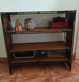 MID CENTURY Multistrux Diseño Modular Vintage 70's