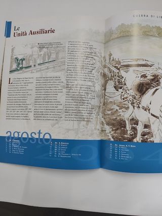 calendario esercito 2004