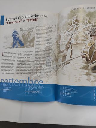 calendario esercito 2004