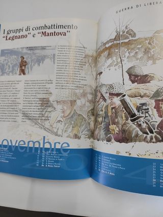 calendario esercito 2004