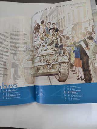 calendario esercito 2004