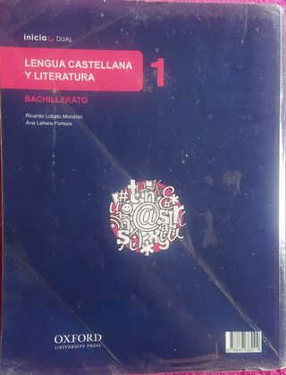 Lengua y Literatura BACH 1