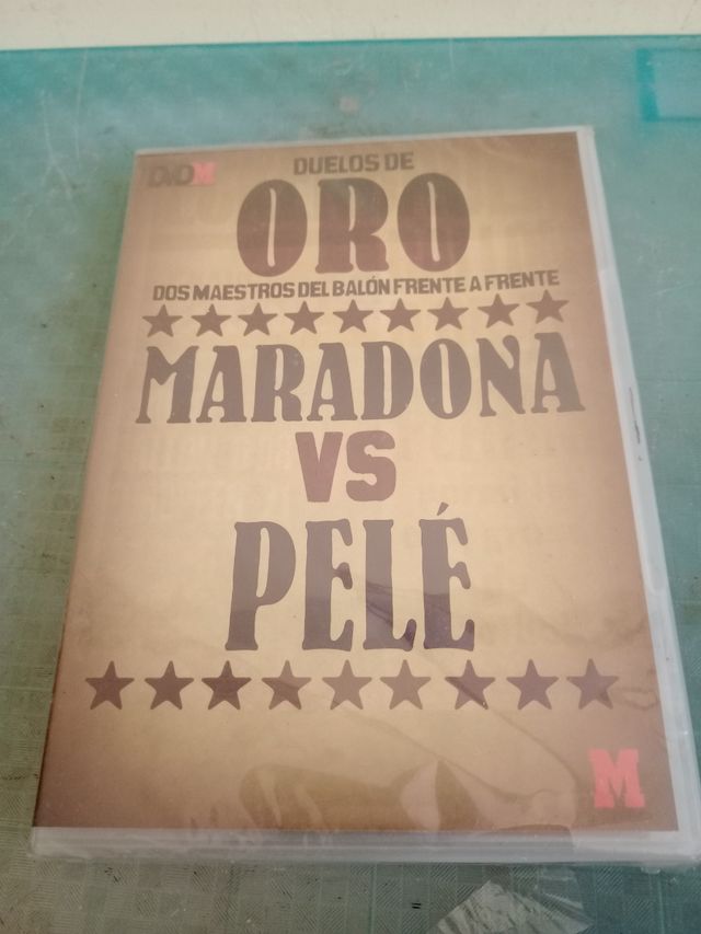 DVD duelos de oro maradona VS pele 