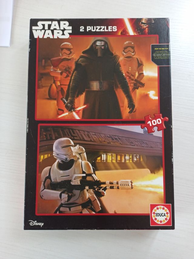 puzzle star wars
