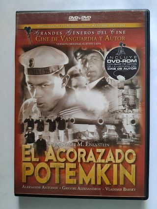 DVD EL ACORAZADO POTEMKIN