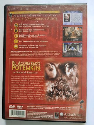DVD EL ACORAZADO POTEMKIN