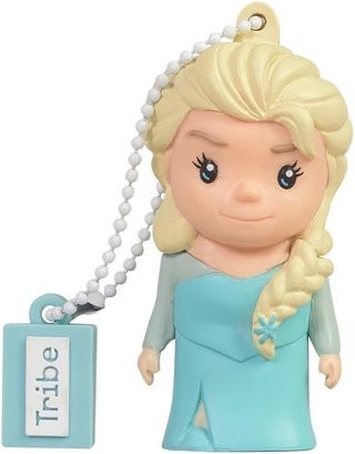 Pendrive 32 GB Elsa Frozen embalado 