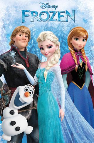Pendrive 32 GB Elsa Frozen embalado 