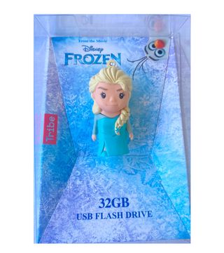 Pendrive 32 GB Elsa Frozen embalado 