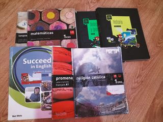 Libros de texto 1° ESO