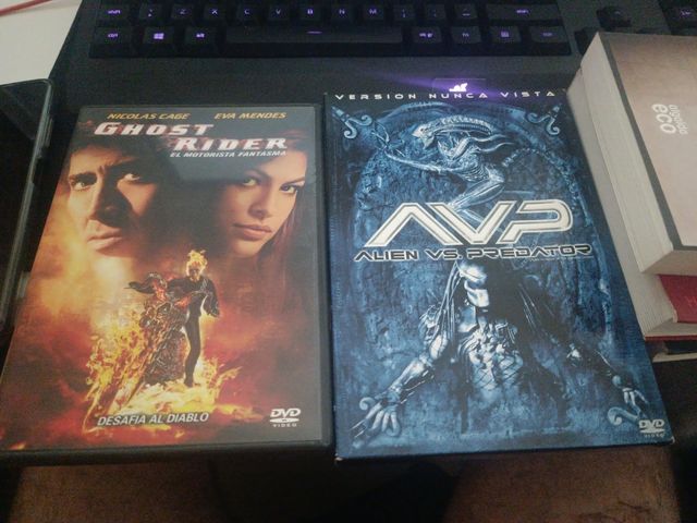 Ghost Rider y Alien VS Predator