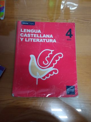 Lengua 4 ESO ISBN 8798467358452