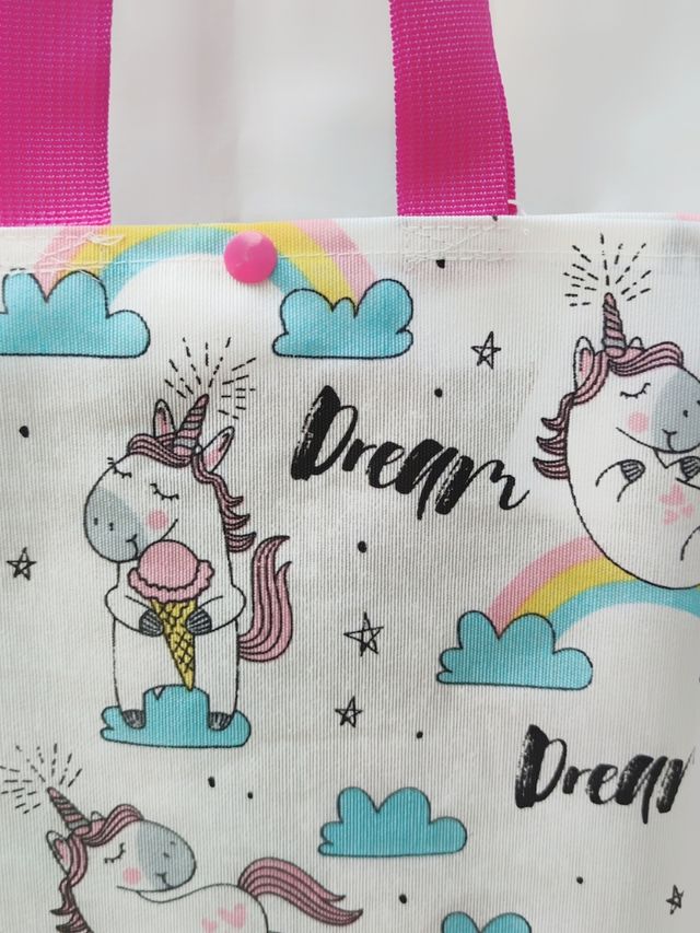 Mini borsa impermeabile Unicorns