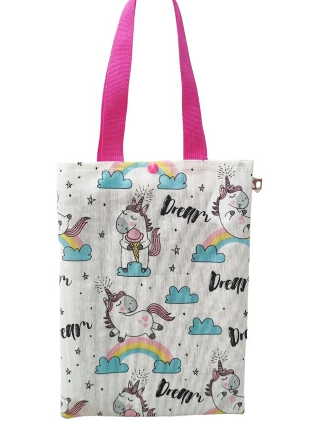 Mini borsa impermeabile Unicorns