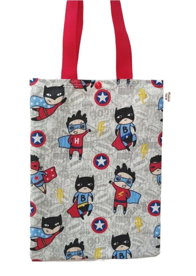 Mini borsa impermeabile Superheroes