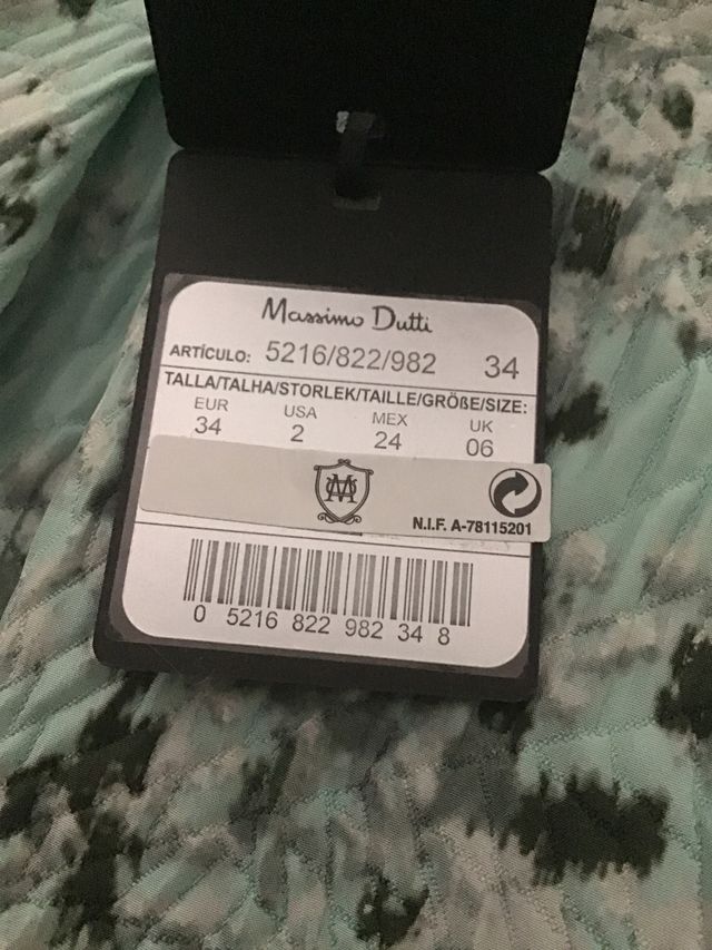Falda de Massimo Dutti sin estrenar