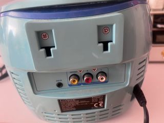 Aparato reproductor cd con micrófono