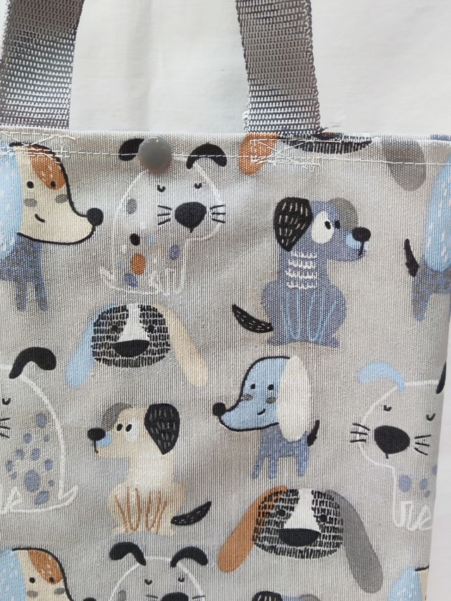 Mini borsa impermeabile per cani