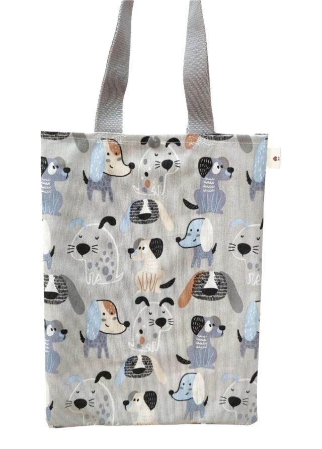 Mini borsa impermeabile per cani