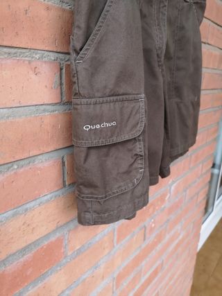 Falda pantalon mujer