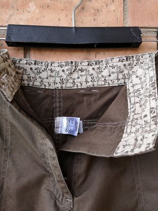 Falda pantalon mujer