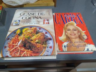 Libros de cocina