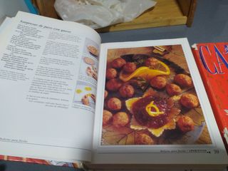 Libros de cocina