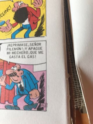 LAS MEJORES HISTORIETAS DE MORTADELO Y  FILEMON.
