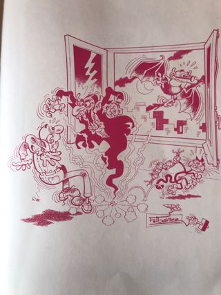 LAS MEJORES HISTORIETAS DE MORTADELO Y  FILEMON.