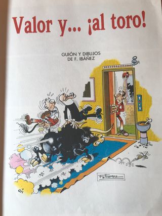 LAS MEJORES HISTORIETAS DE MORTADELO Y  FILEMON.