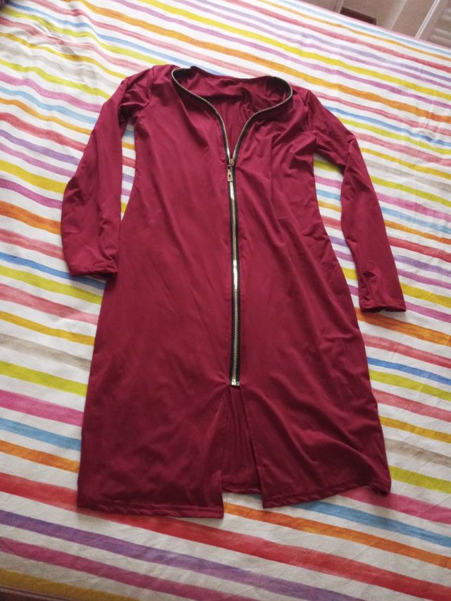 Vestido elegante elástico de licra