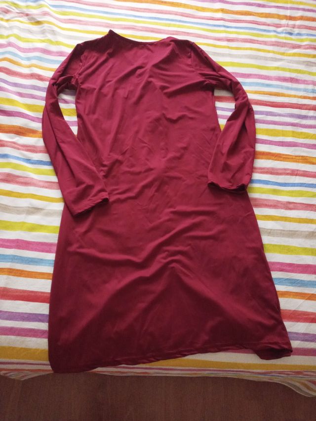 Vestido elegante elástico de licra