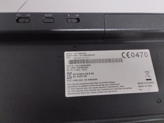 Teclado para mando smartv Samsung