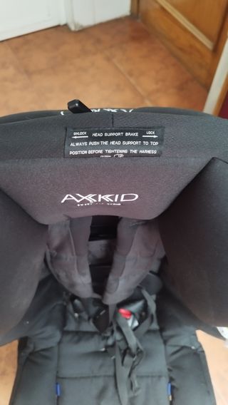 Silla coche contramarcha Axkid minikid sin Isofix
