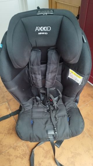 Silla coche contramarcha Axkid minikid sin Isofix