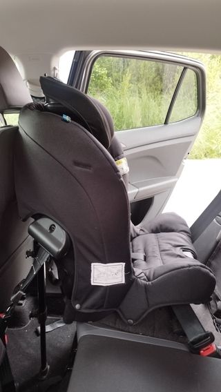 Silla coche contramarcha Axkid minikid sin Isofix