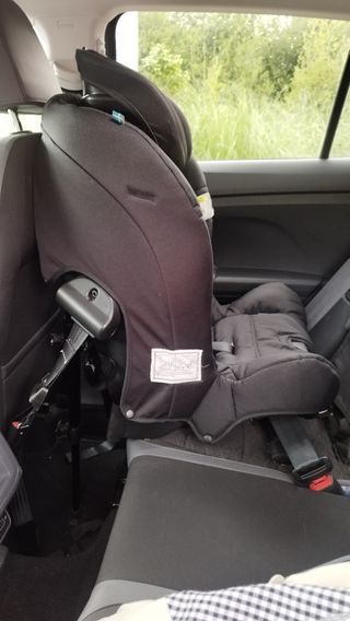 Silla coche contramarcha Axkid minikid sin Isofix