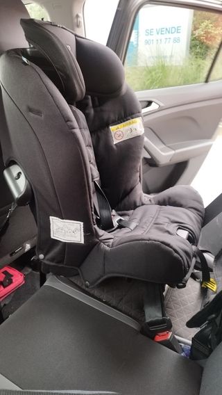 Silla coche contramarcha Axkid minikid sin Isofix