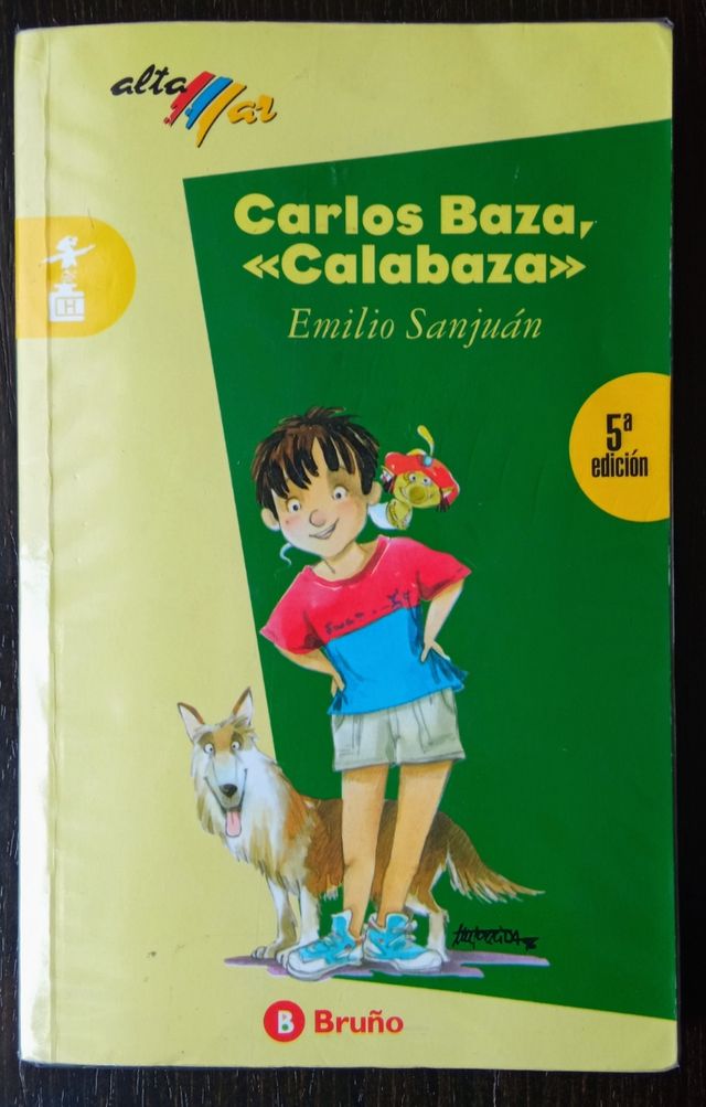 Carlos Baza Calabaza 9788421628744